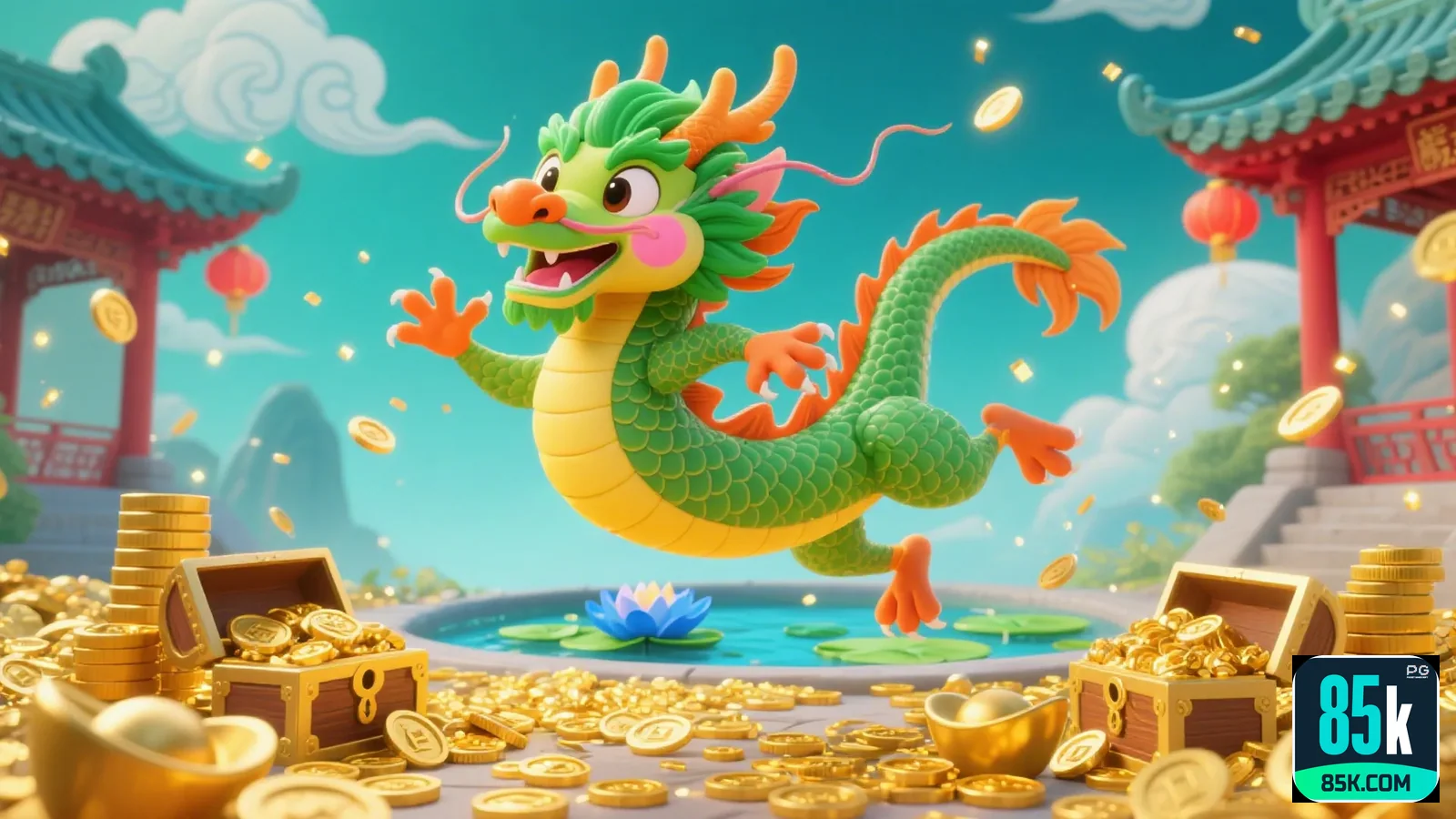 Imagem destacando o Cashback VIP mensal da 85k, oferecendo recompensas exclusivas e confiança total.